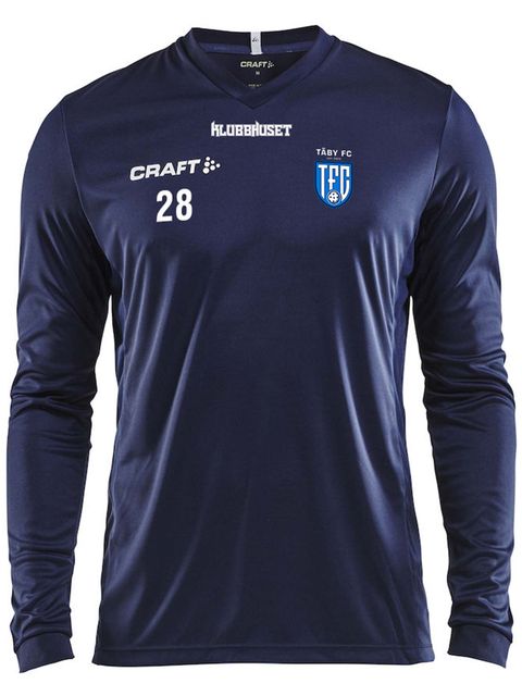 Craft Uppvärmningströja Squad Solid LS (Täby FC)